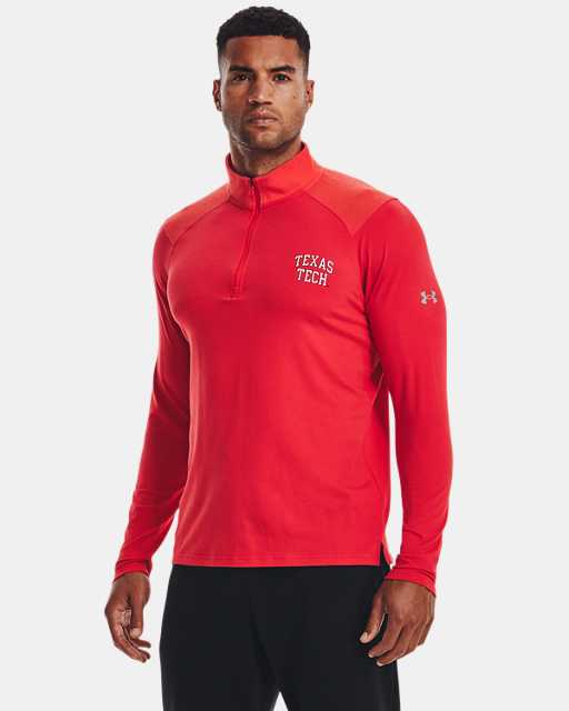 White Under Armour Men's Unstoppable Long Sleeve Gym Active T-Shirt New 